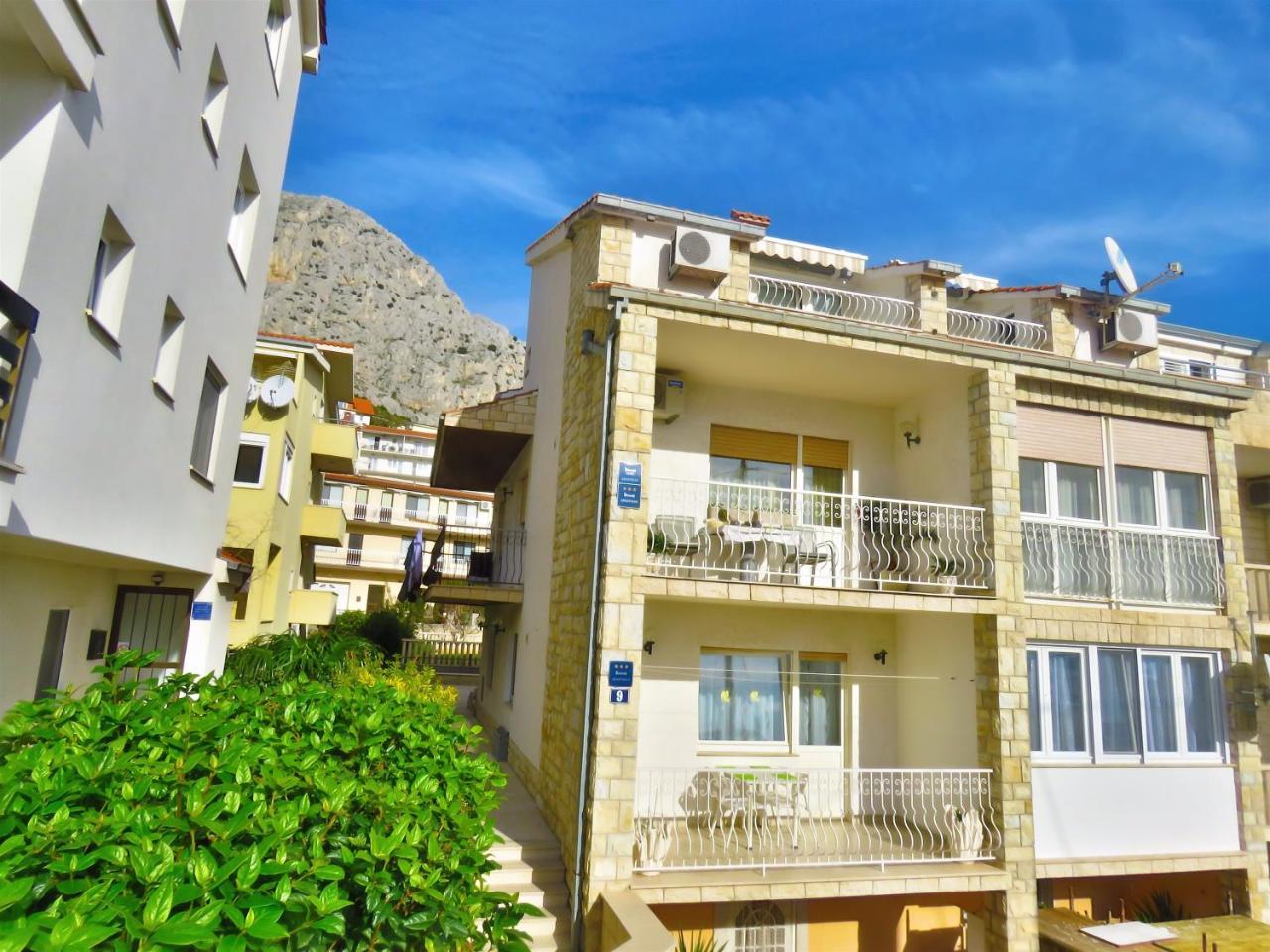 Apartments Slado Omiš Extérieur photo