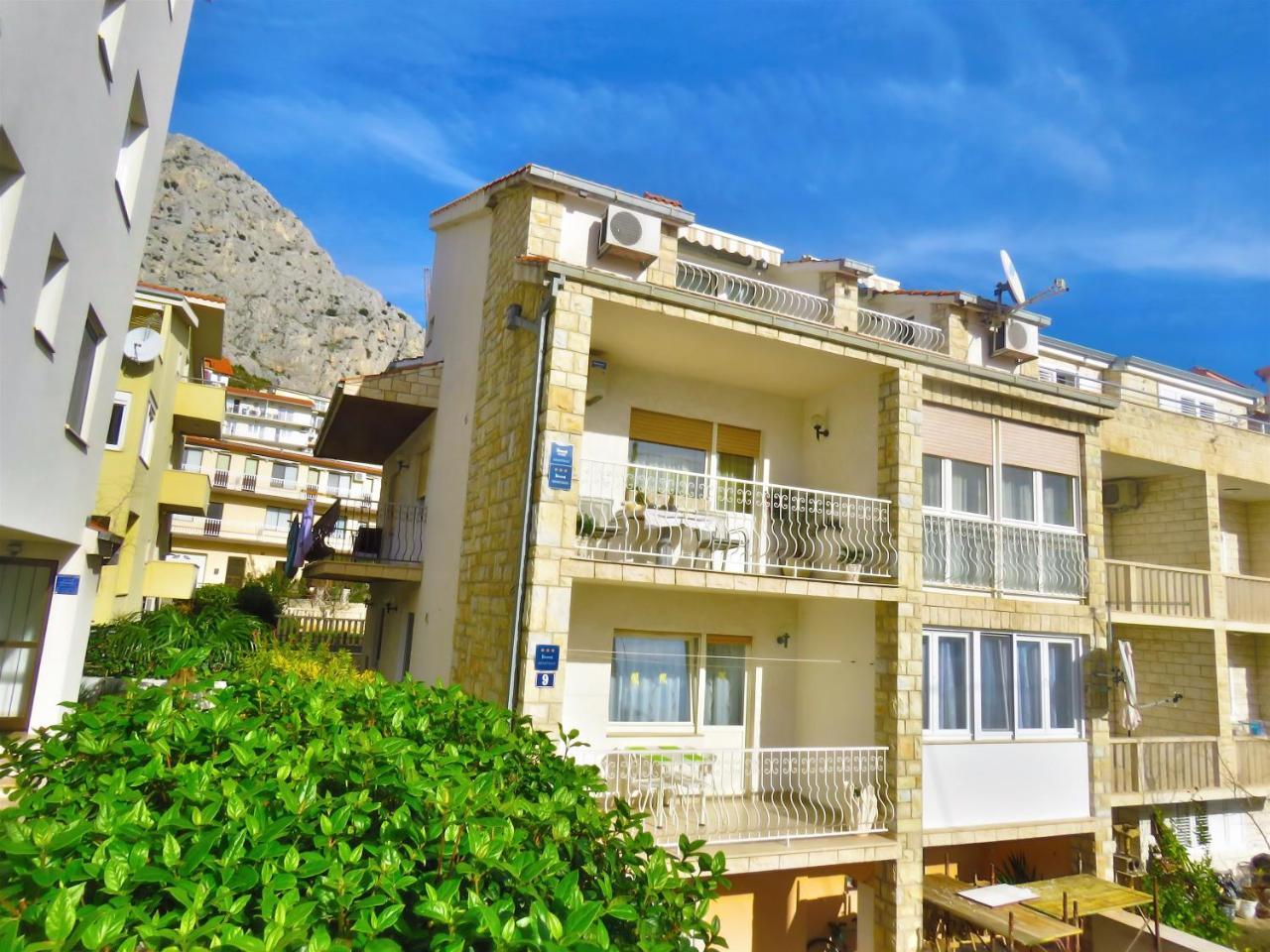 Apartments Slado Omiš Extérieur photo