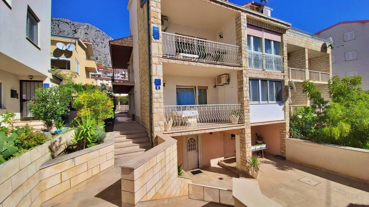 Apartments Slado Omiš Extérieur photo